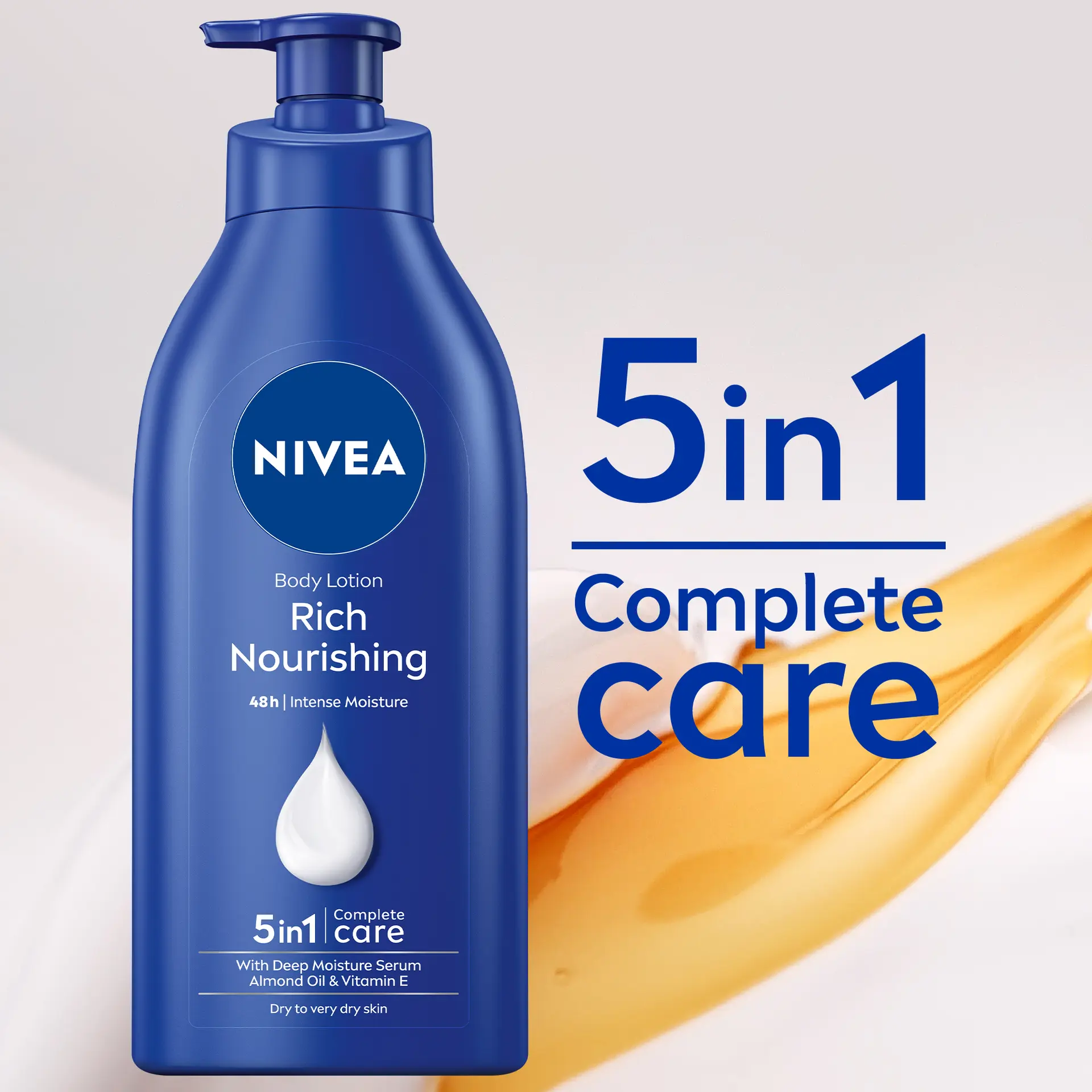 Nivea Body Lotion Nourishing 625 ml - view 6
