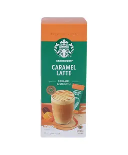 Starbucks Caramel Latte Premium Instant Coffee Mix 5 pcs 23 gm