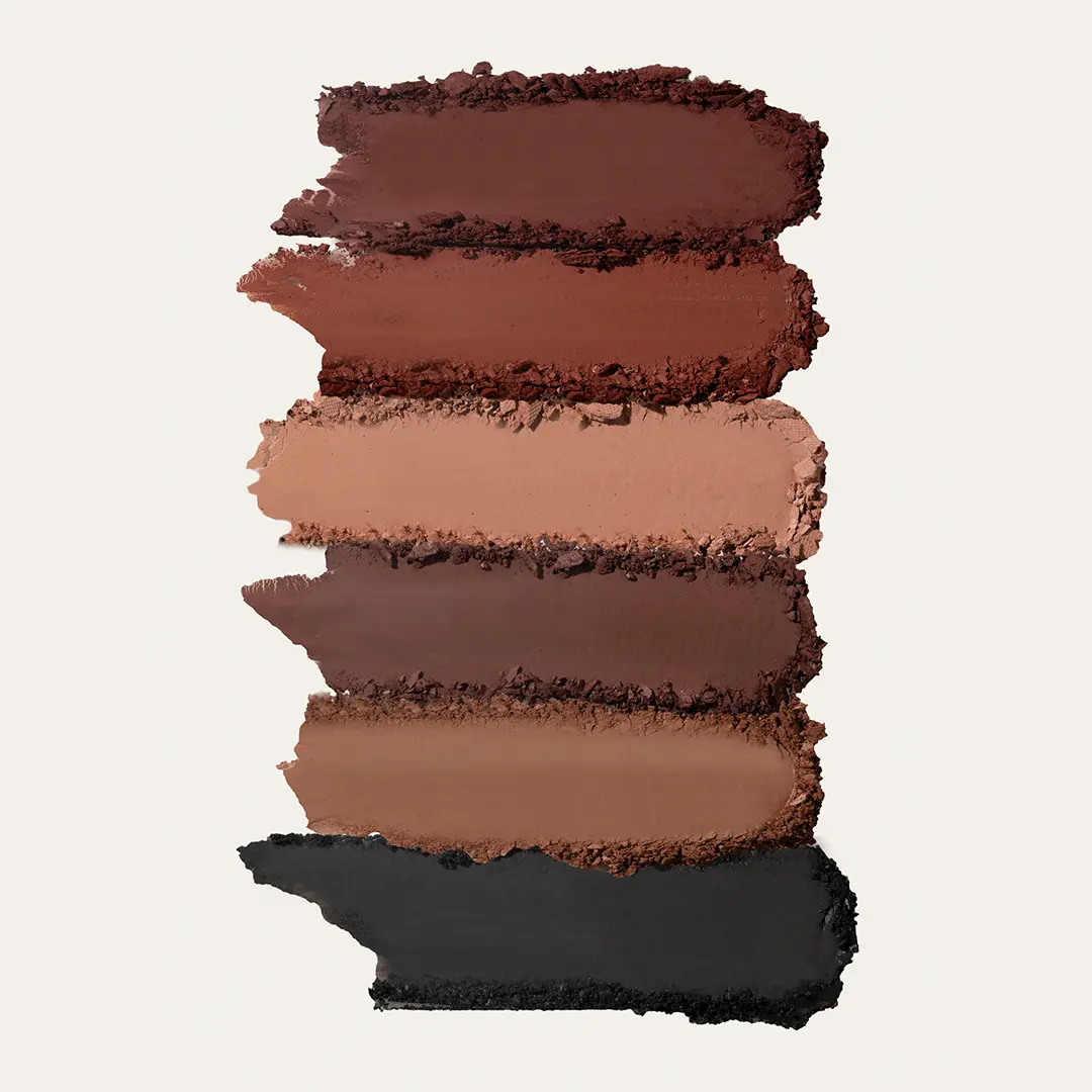 Loca Eyeshadow Palette- All Matte Neutral 02 - view 2