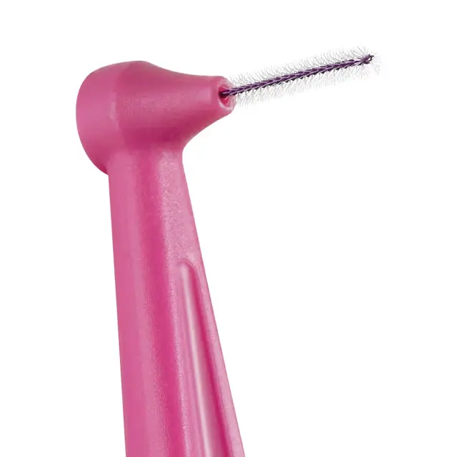 Tepe Interdental Brush Angled Pink 0.4 mm 6 pcs - view 3