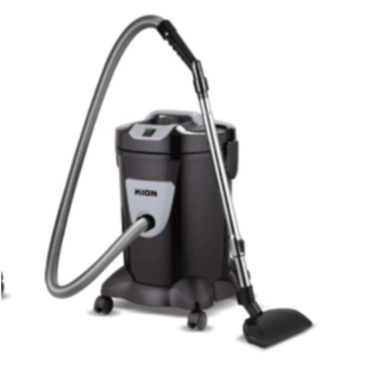 Kion Drum Vacuum Cleaner 20L 2000W Turbo Plastic Drum With 4 Accessories Made In Turkey