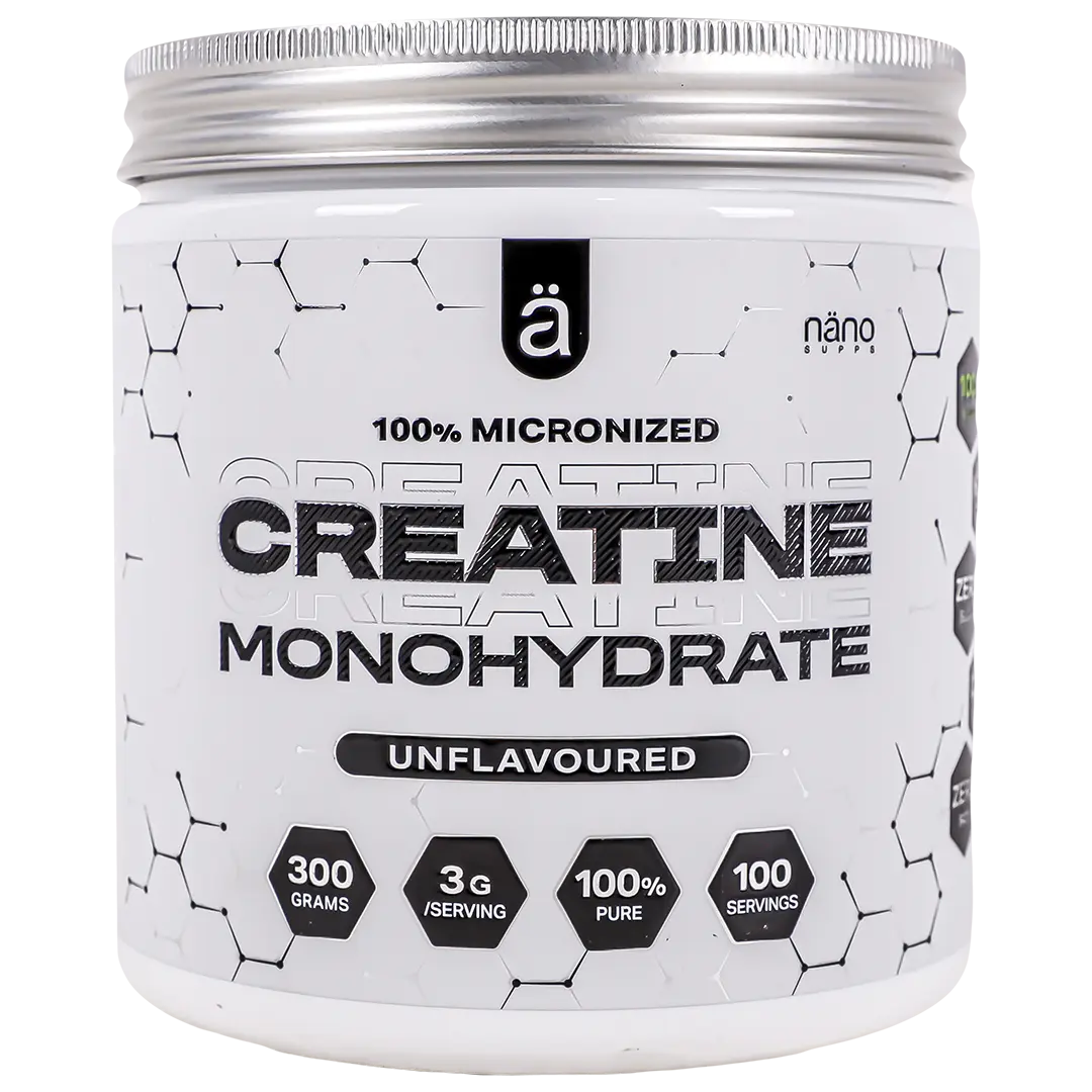 Nano Supps Creatine Monohydrate Unflavoured 300 gm - view 1