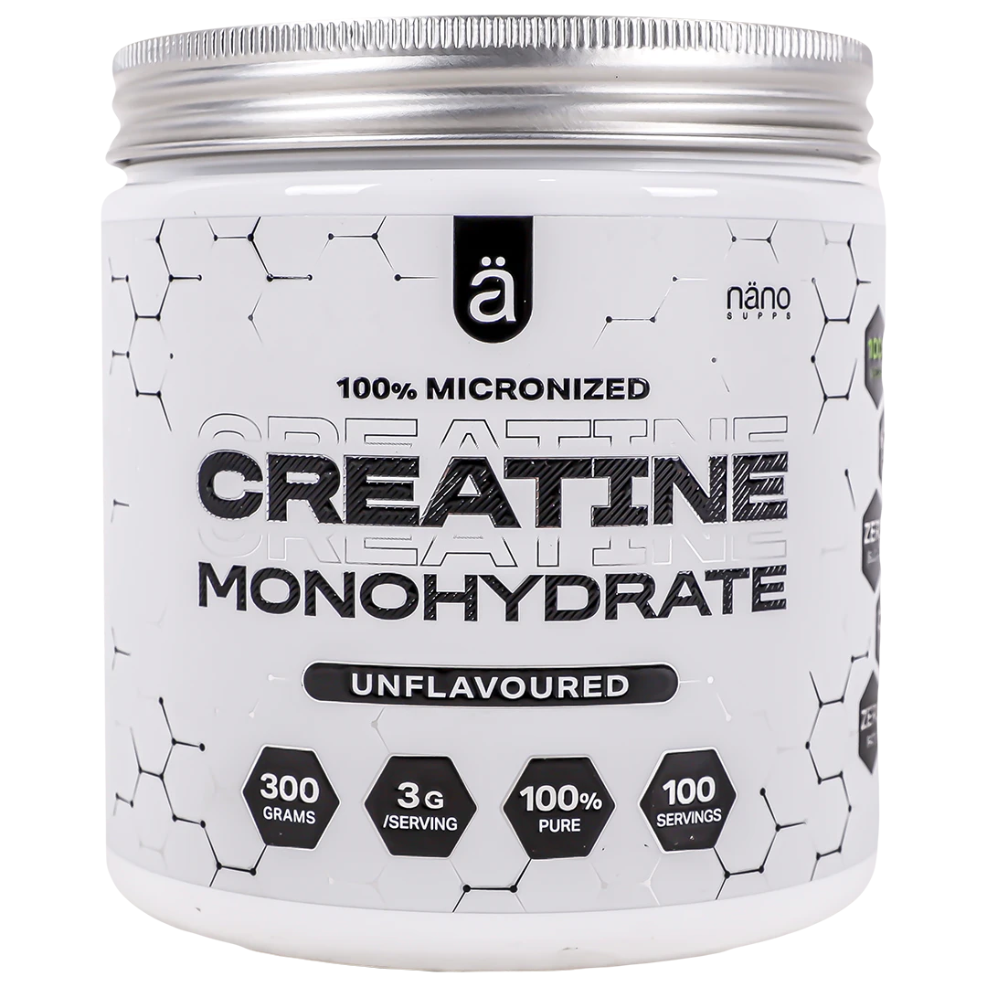 Nano Supps Creatine Monohydrate Unflavoured 300 gm