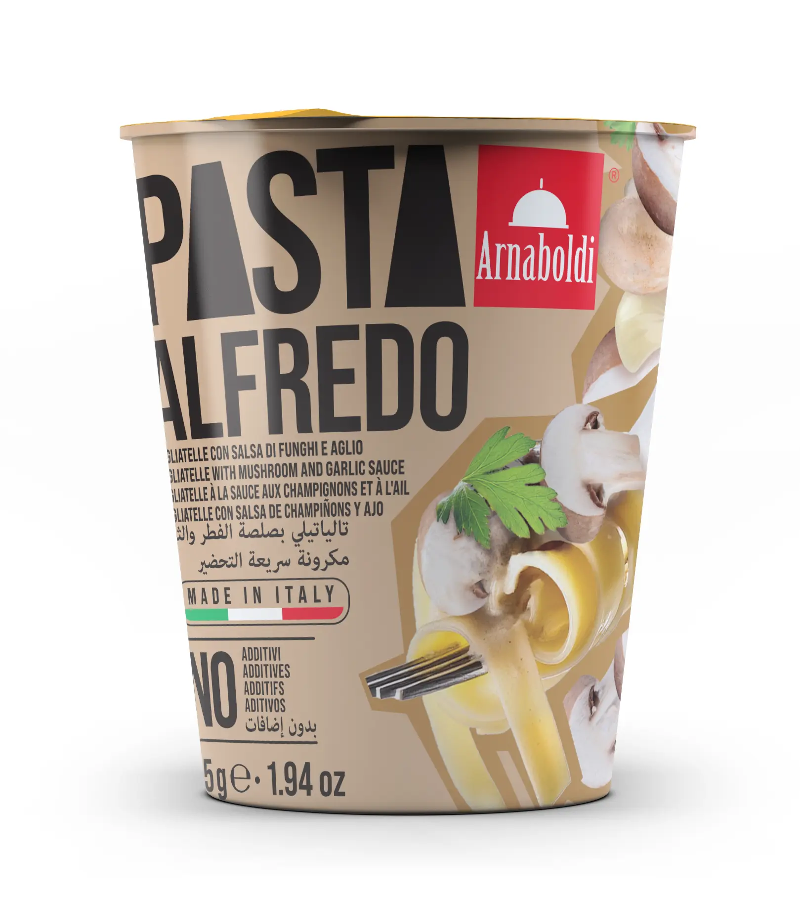 Makegusto Pasta Alfredo 55 gm - view 1