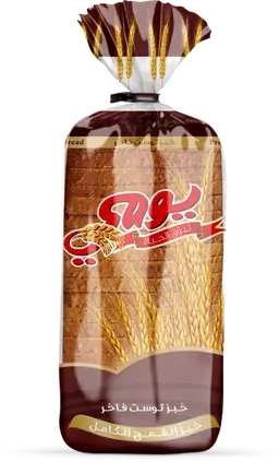 Yaumi Sliced Bread Brown 600 gm