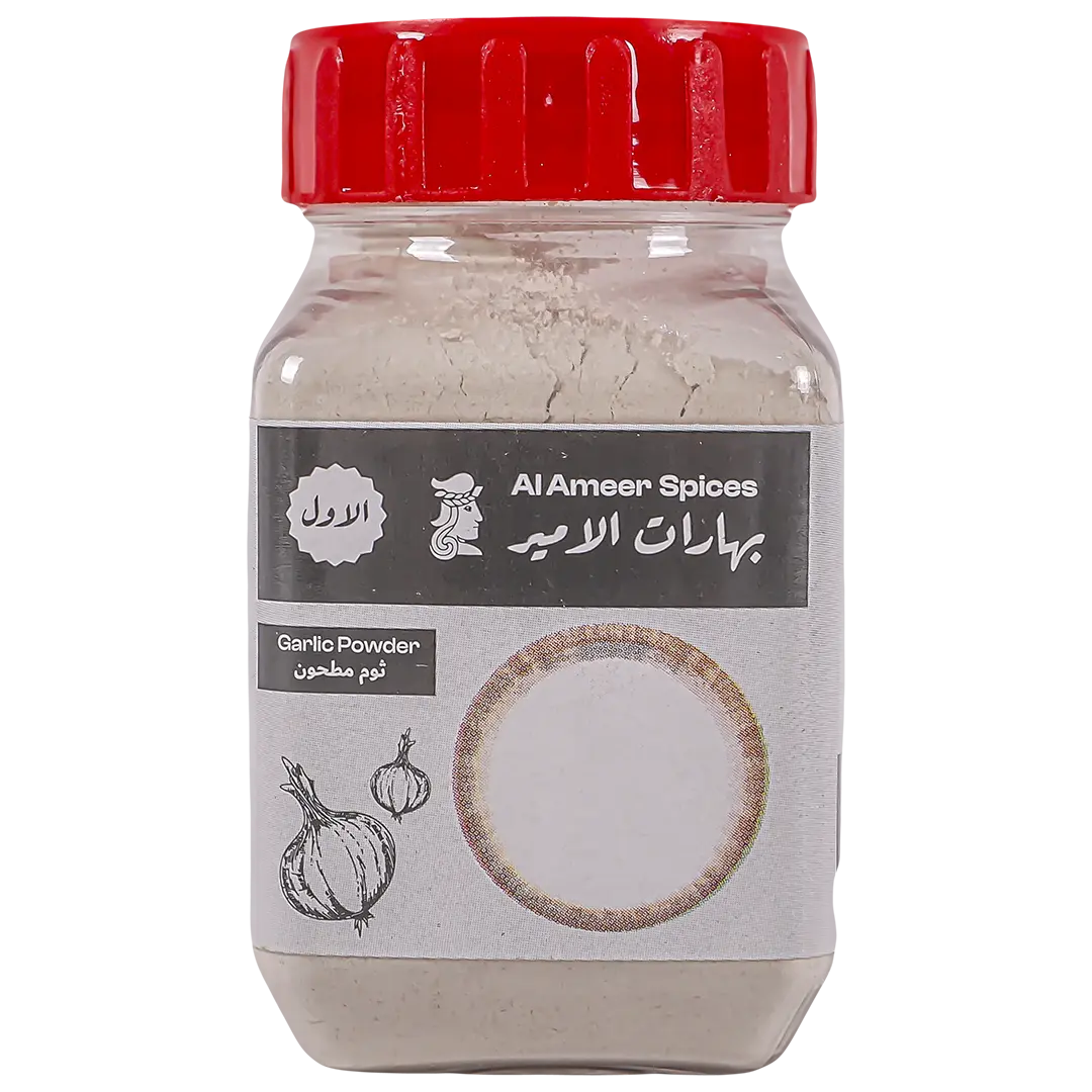 Al Ameer Garlic Powder 90 gm - view 1