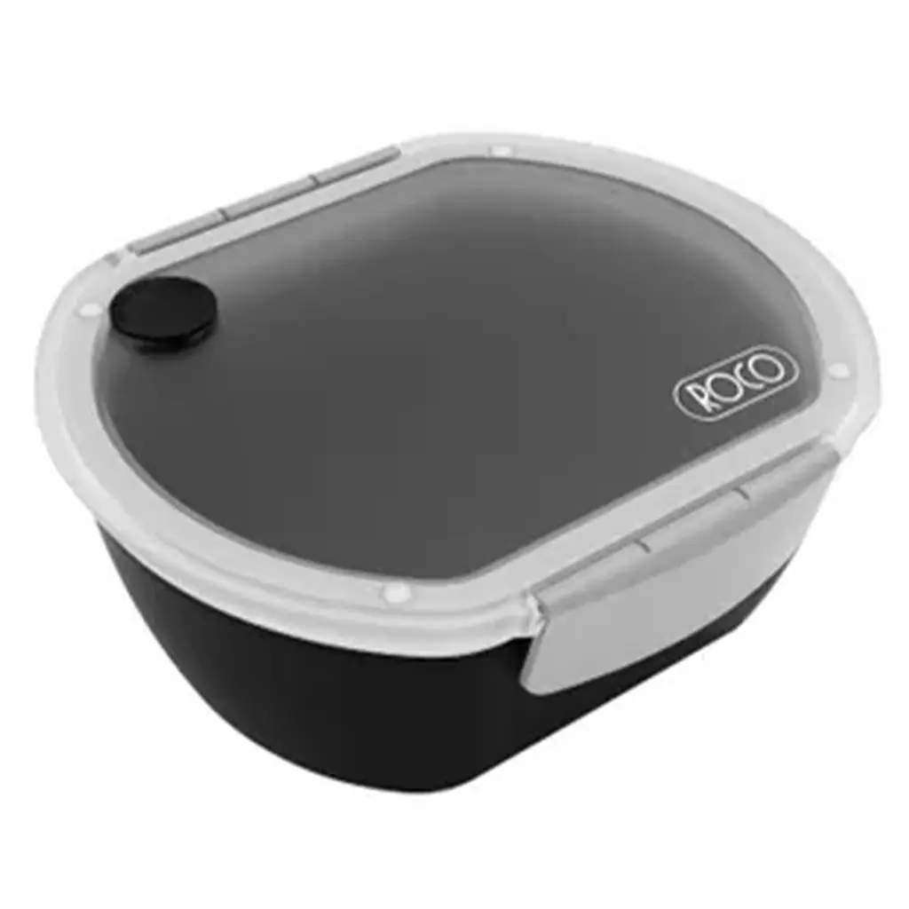 Roco Lunch  Box Oval 700Ml Black - view 5