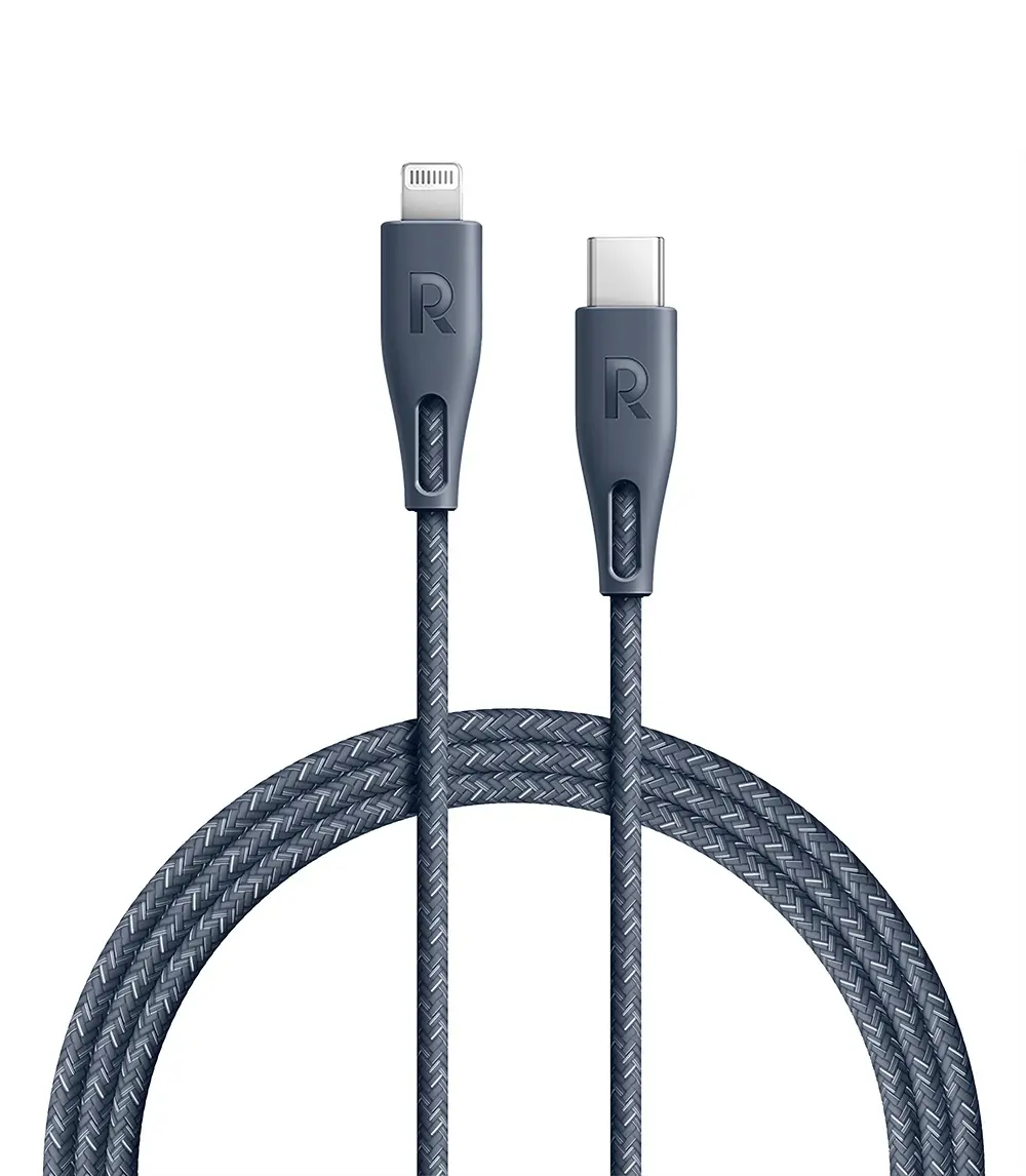 Ravpower Cable Type-C To Lightning  1.2M Grey - view 5