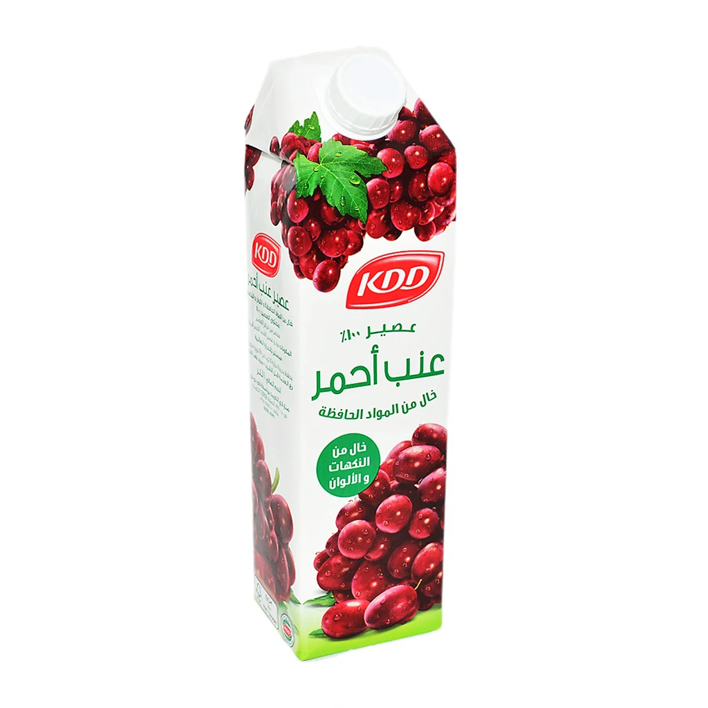 Kdd Juice Red Grape  1 ltr