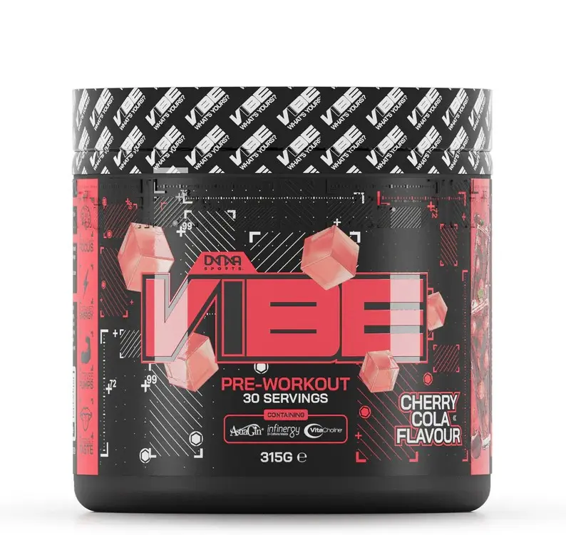 Dna Sports Vibe Pre-Workout Cherry Cola Flavour 315 Gm - view 1