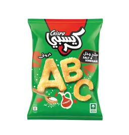 كريسبي حروف بالخل والملح 80 جم