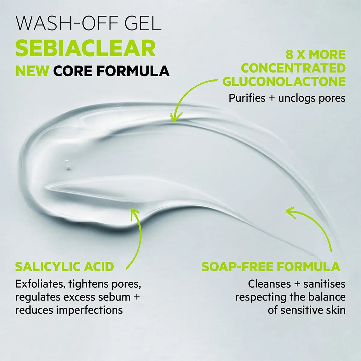 SVR Lysalpha Cleansing Gel for Oily & Combination Skin 200 ml - view 4