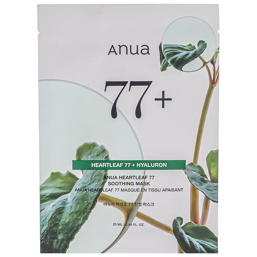 Anua Heartleaf 77% Soothing Sheet Mask - view 1