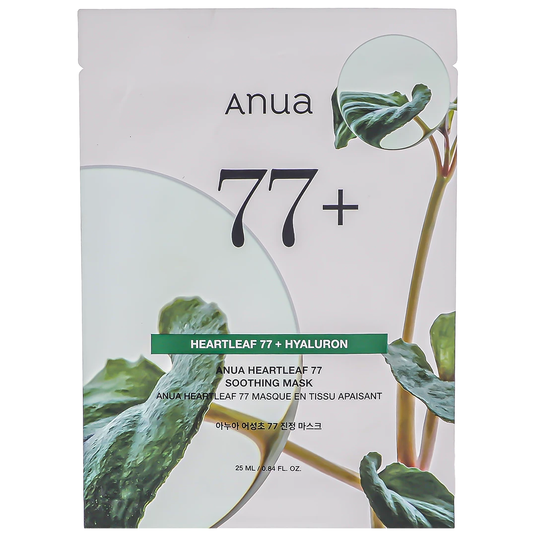 Anua Heartleaf 77% Soothing Sheet Mask