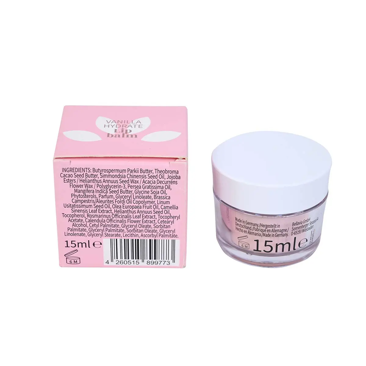 Bellavia Vanilla Hydrate Lip Balm 15 ml - view 2