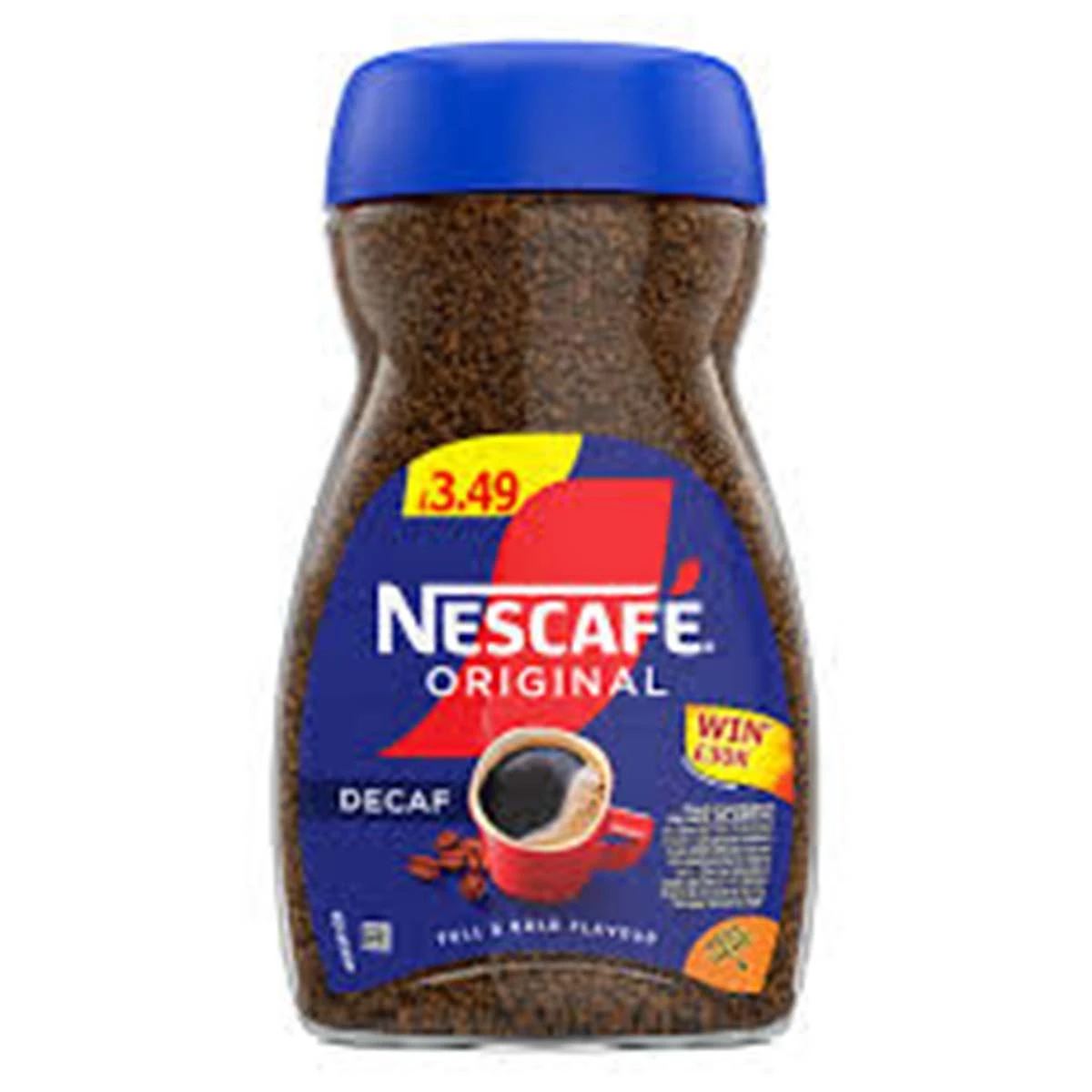 نسكافيه كوفي أوريجينال ديكاف 95 جم
