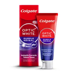 Colgate Optic White Purple Reveal Whitening Toothpaste 75 ml