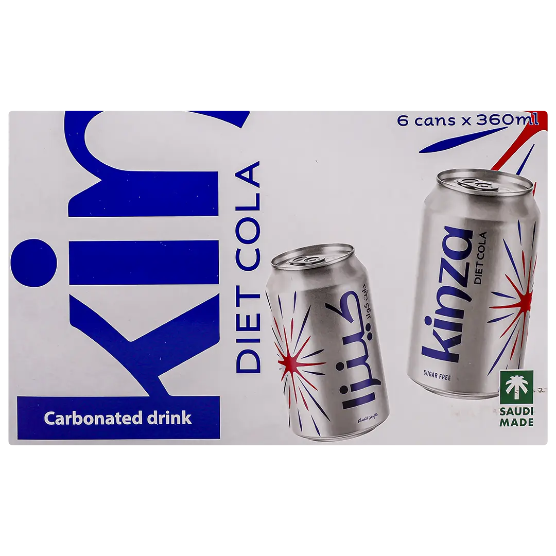 Kinza Cola Diet 6 pcs 360 ml - view 3