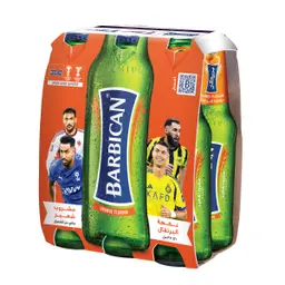 Barbican Malt Drink  Orange Flavoured  6 Pcs 330 ml