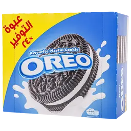 Oreo Original Biscuit Multipack 24 Pcs 36.8 gm 