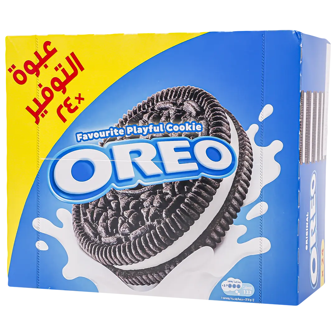 Oreo Original Biscuit Multipack 24 Pcs 36.8 gm  - view 1