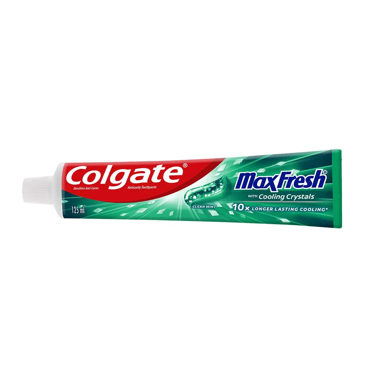 Colgate Max Fresh Clean Mint Green Gel Toothpaste 125 ml - view 6