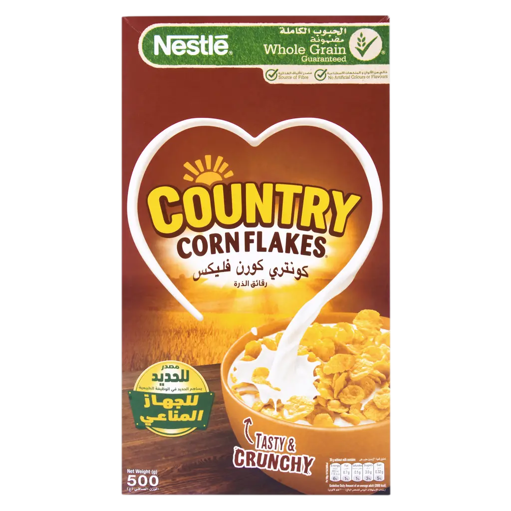 Country Corn Flakes Cereal 500 gm - view 2