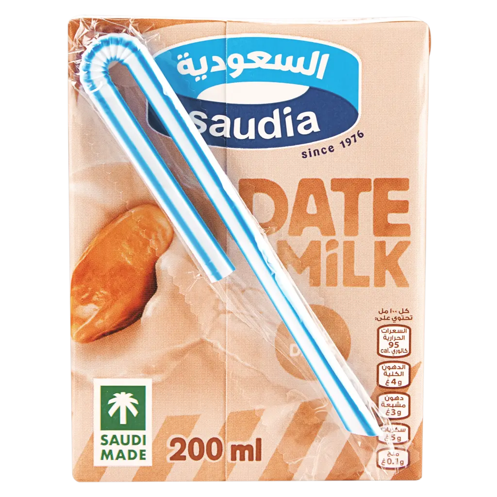 السعودية حليب بالتمر 200 مل - view 3