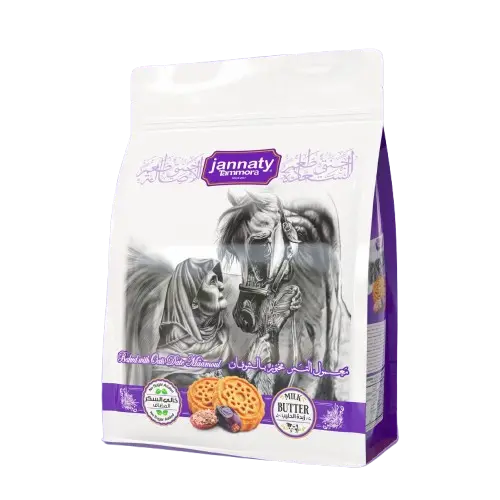 Jannaty Tammora Date Maamoul Baked With Oats Pouch 350 Gm - view 1