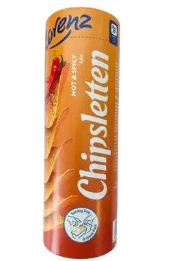 Lorenz Chipsletten Hot & Spicy 100 Gm
