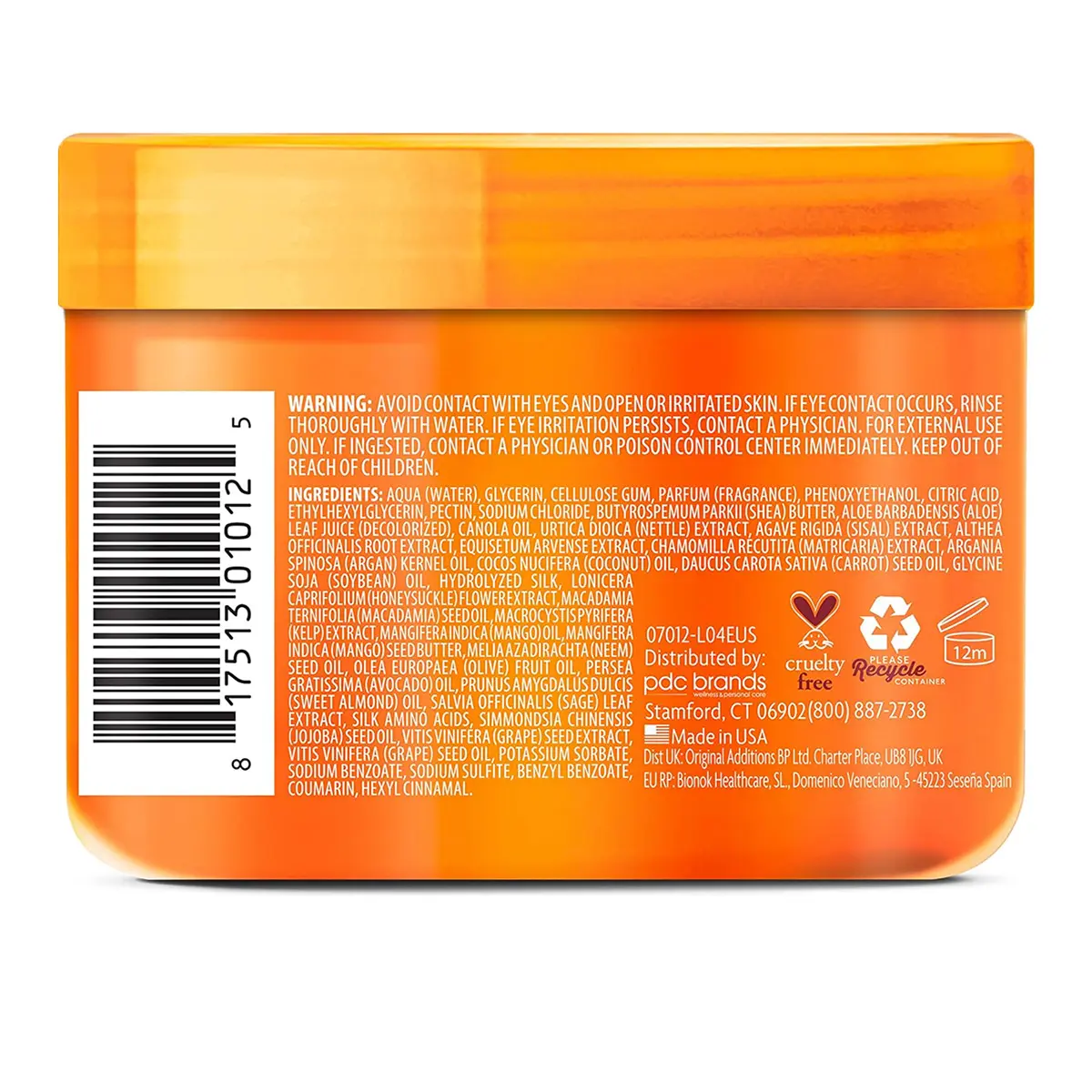 Cantu Shea Butter for Natural Hair Define Shine Custard 340 gm - view 3