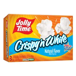 Jolly Time Crispy’N White Microwave  298 g