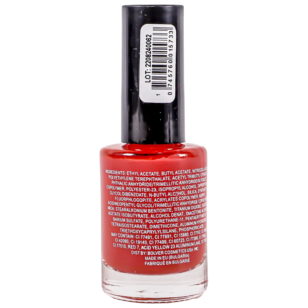 Bolver Nail Polish Carmine Pink 723 - view 2