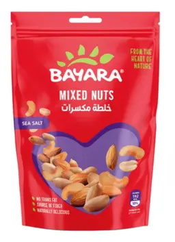 Bayara Snacks Mixed Nuts 150Gm