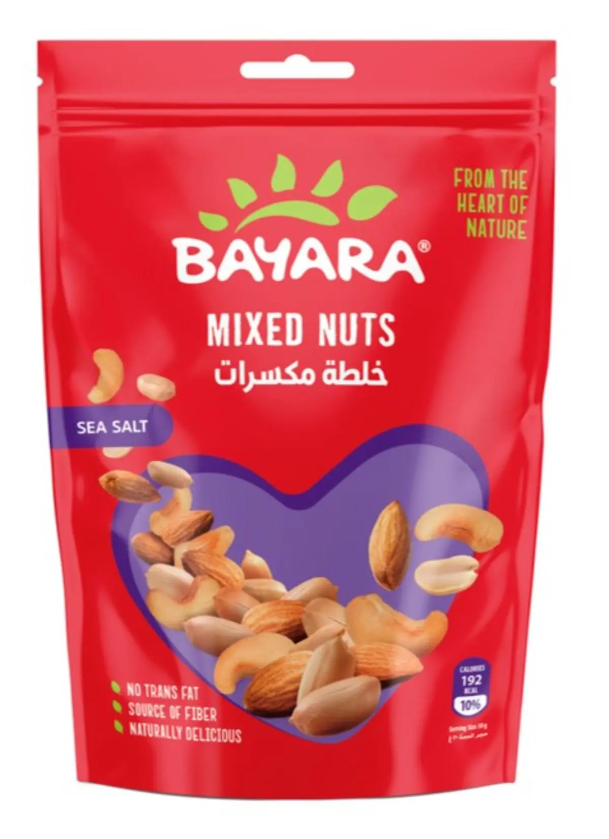 Bayara Snacks Mixed Nuts 150Gm - view 1