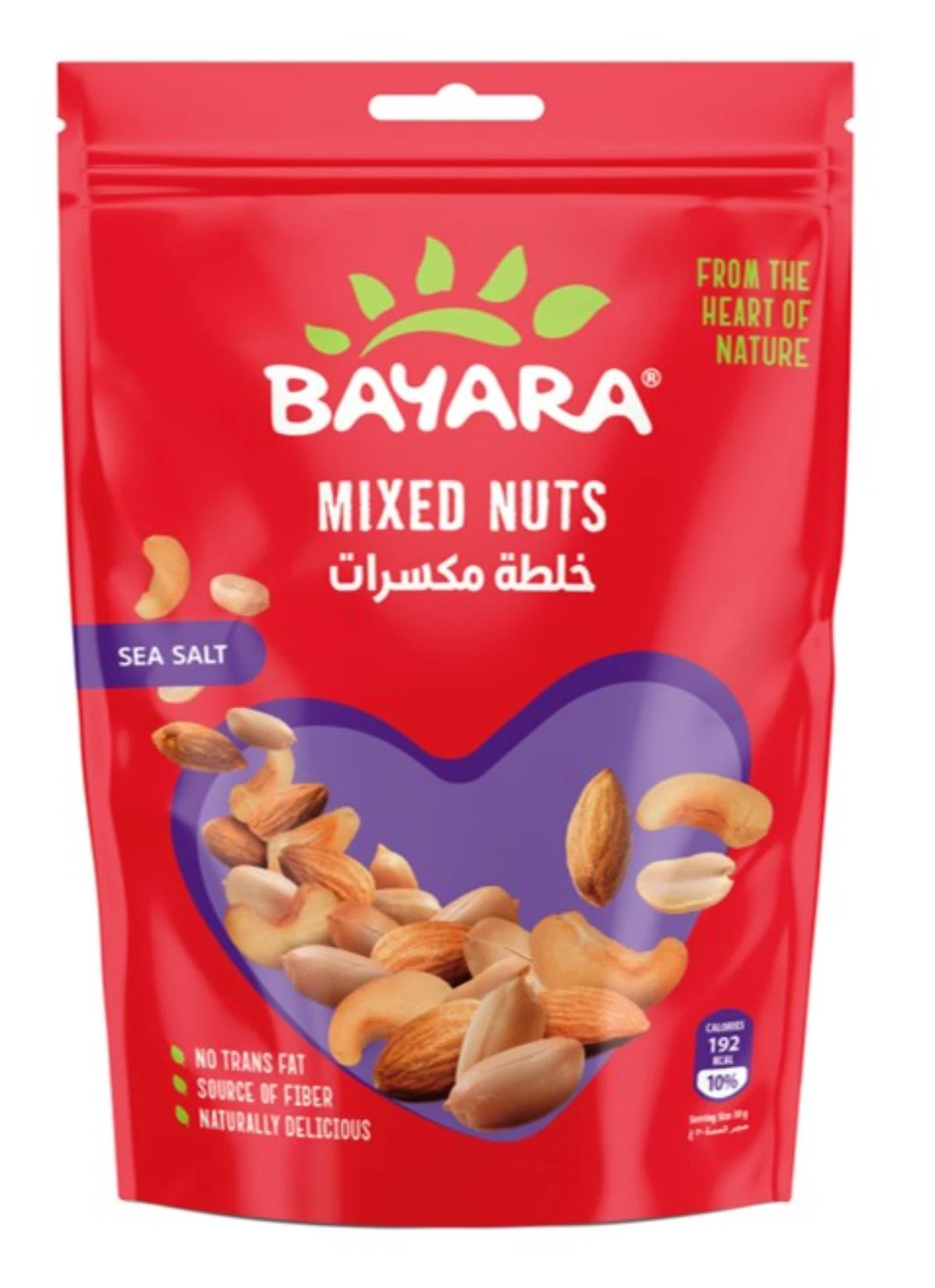 Bayara Snacks Mixed Nuts 150Gm