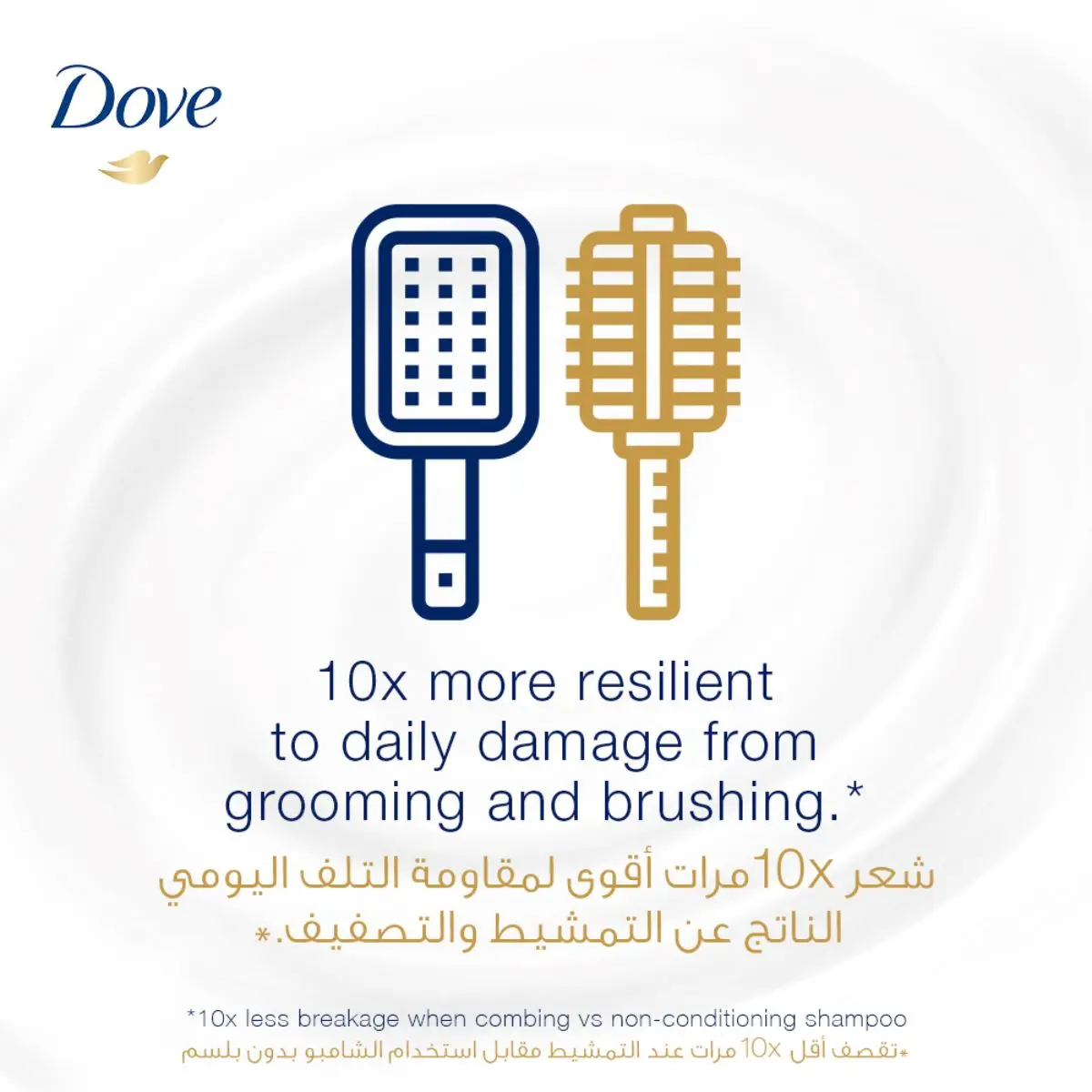 Dove Hair Shampoo Intensive Repair 400 ml - view 4