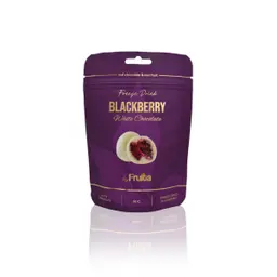 Fruita Blackberry Covered with White Chocolate 80 gm