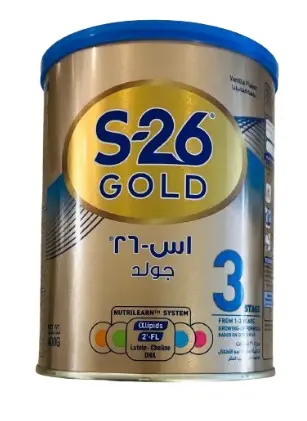 S-26 Progress Gold Milk Stage 3, From 1-3 Years 400 Gm - view 1
