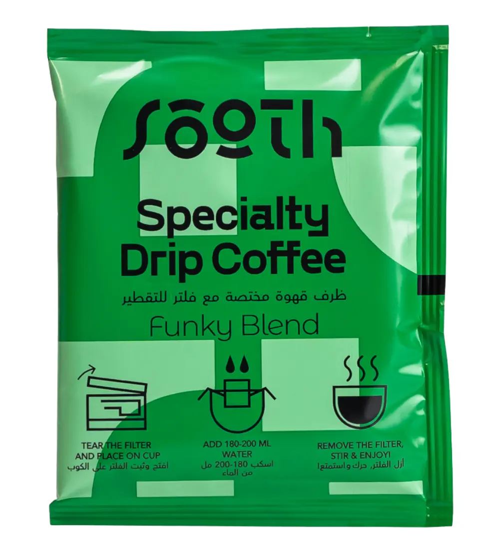 Sooth Specialty Drip Coffee Bags Funky Blend 10 pcs  - view 3