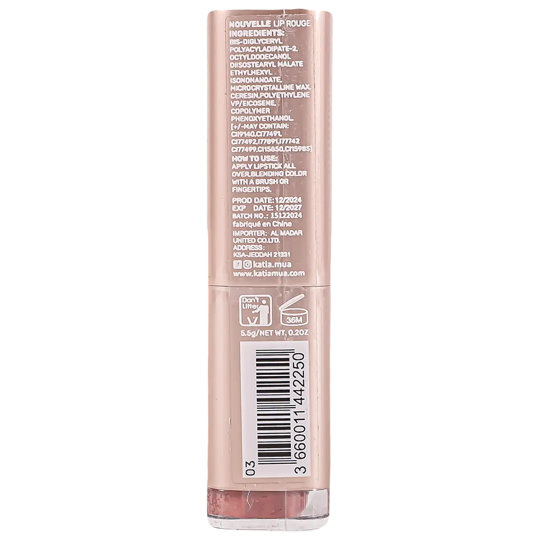 Katia Nouvelle Lip Rouge 03 - view 5