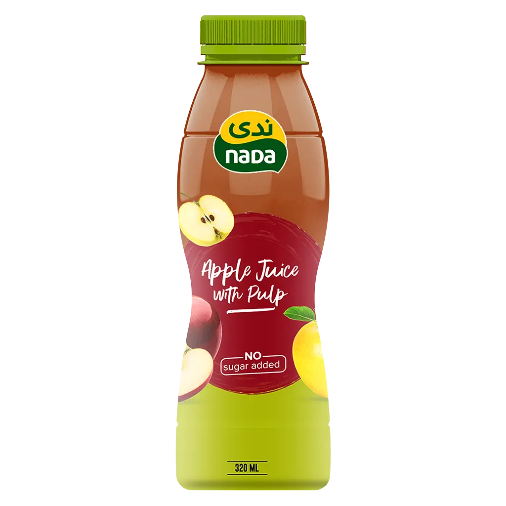 Nada Apple juice with Pulp Premium 320 ml - view 2