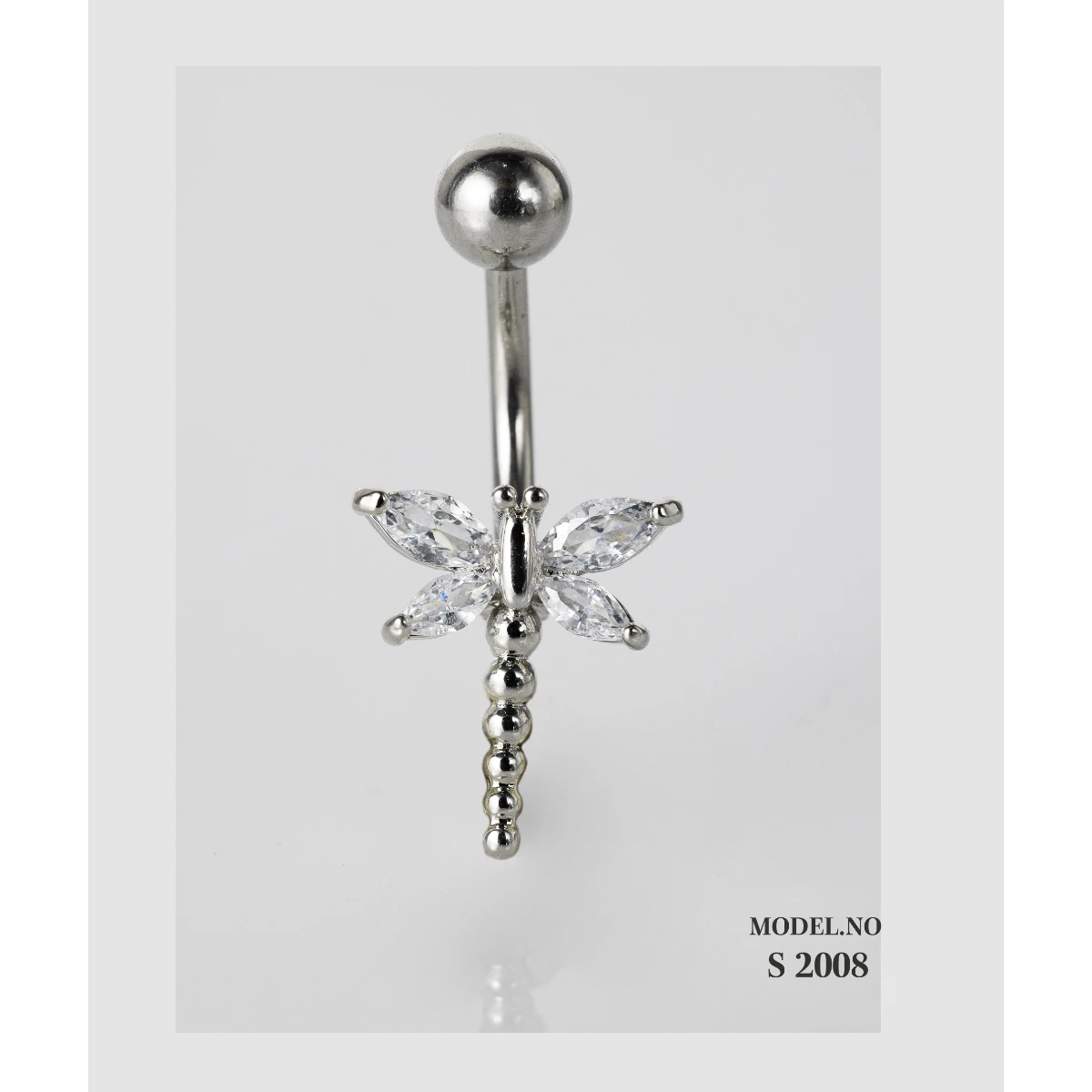 Eve Piercing Silver  S 2008 Belly