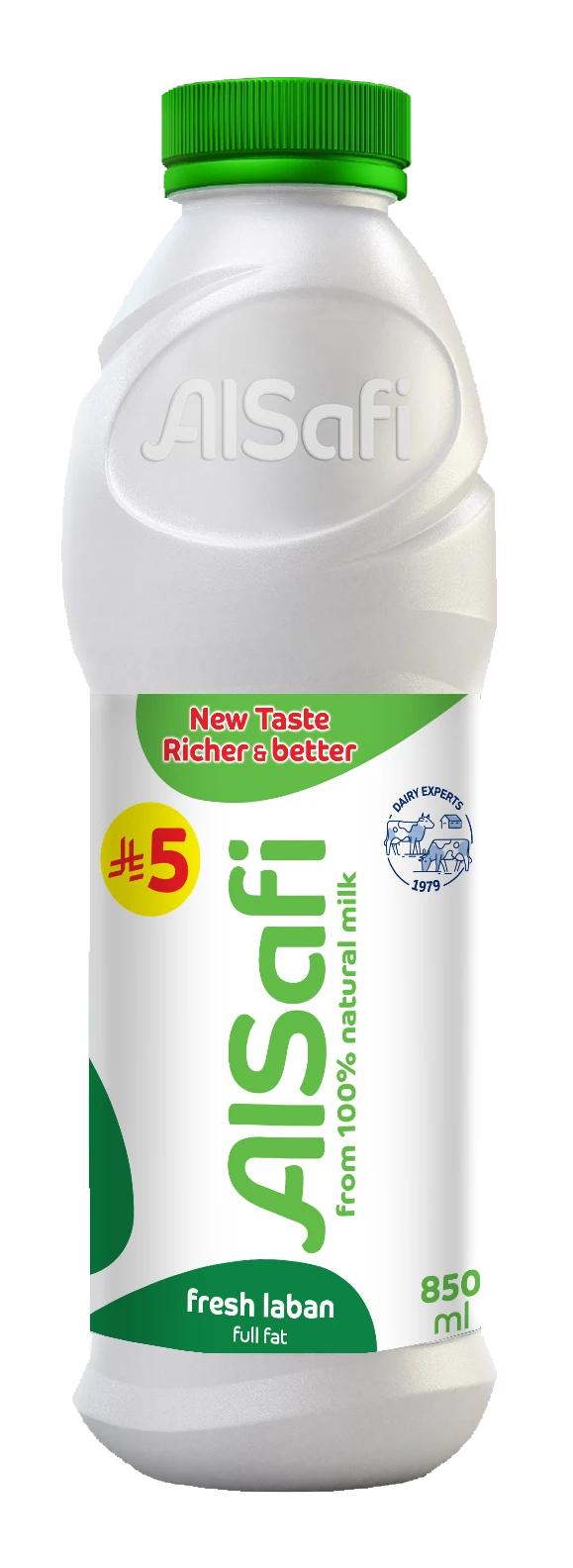 Alsafi Fresh Laban 850 ml Full Fat