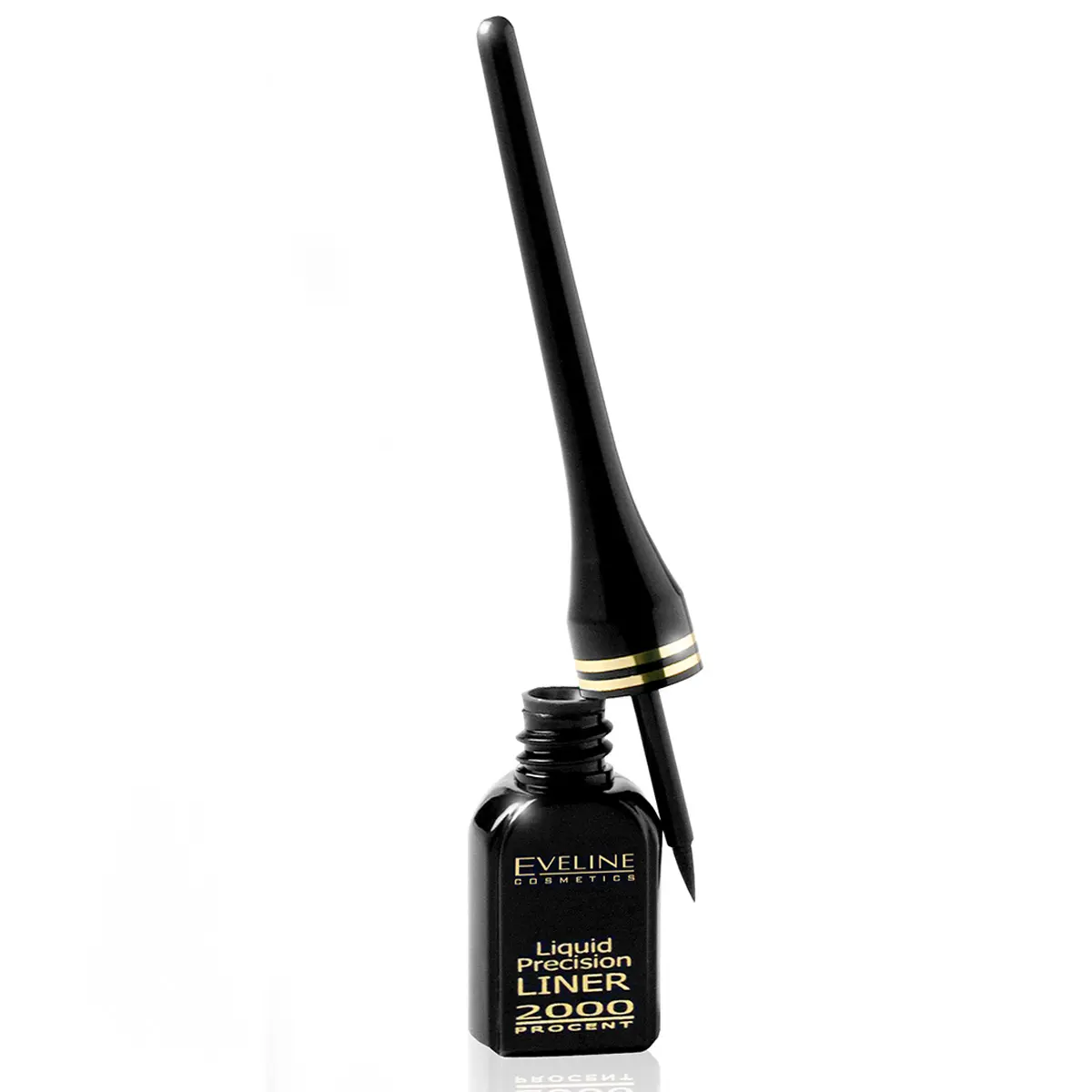 Eveline Eyeliner Liquid Precision 2000% Black - view 3
