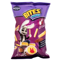 Kitco Bites Frites Snacks Slt& Vingr 90 gm