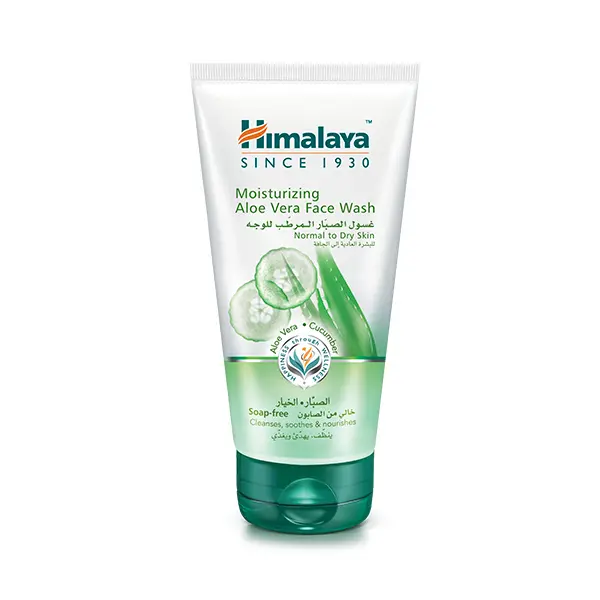 Himalaya Facial Moisturizing Aloe Vera Face Wash 150 ml - view 3