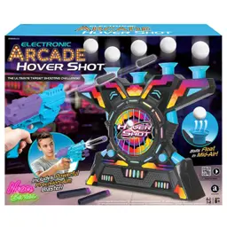 Electronic Arcade Hover Shot Hyper Neon Series