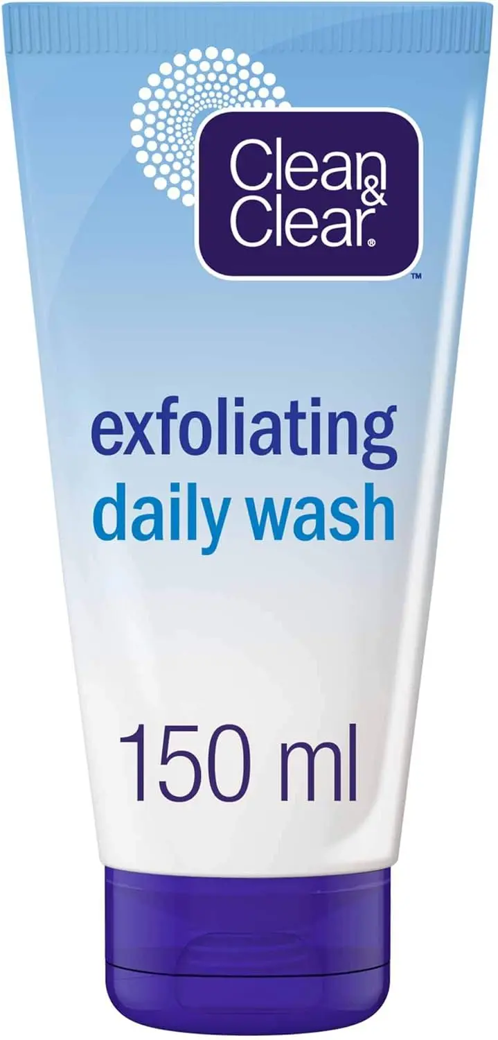 Clean & Clear Face Wash Exfoliating Daily 150 ml - view 2