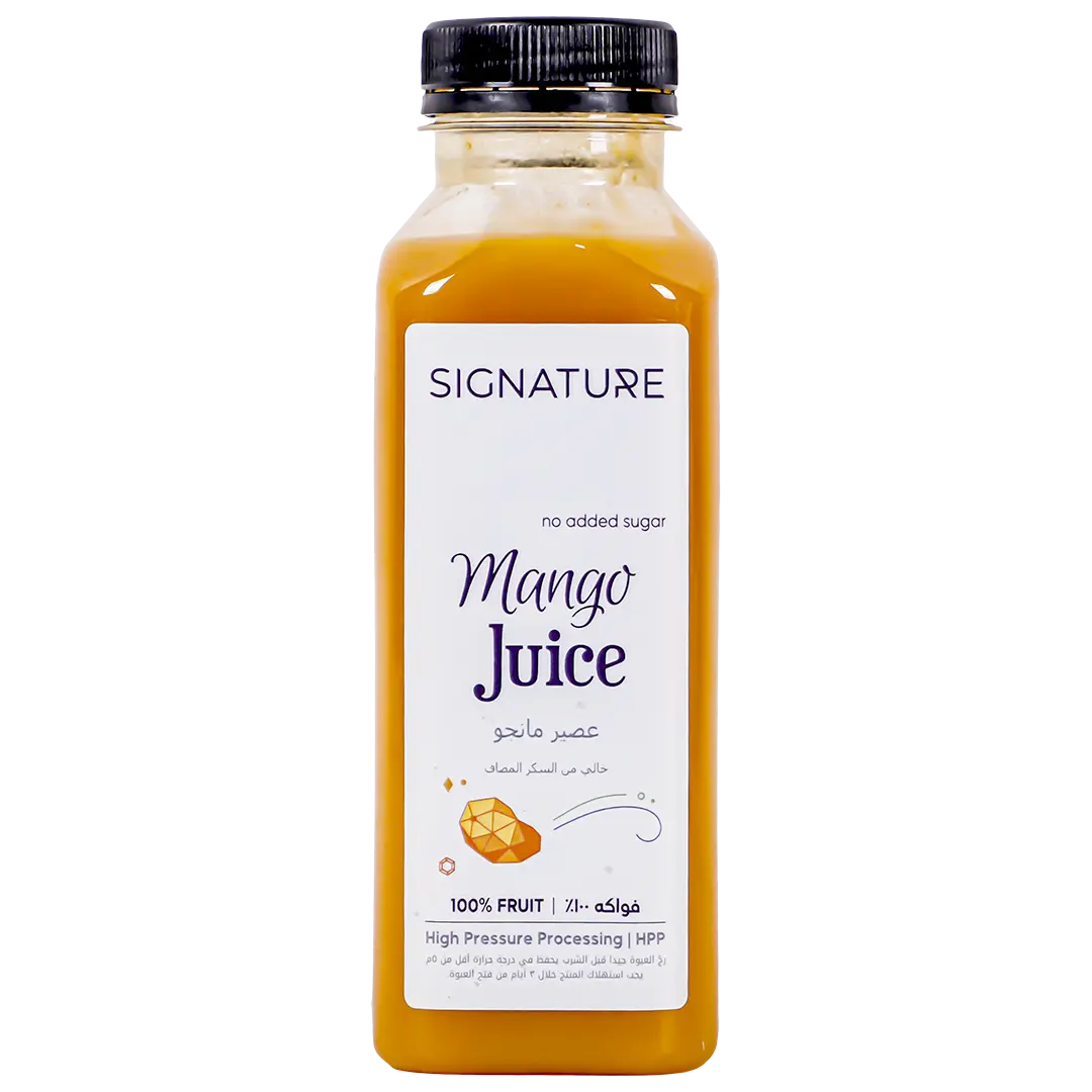 Signature Fresh Juice Mango 330 Ml - view 3